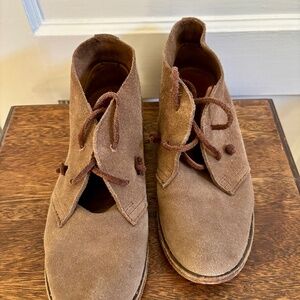 Beek Bunting Suede Shoes